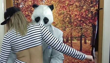 Olivia Kasady Pantomime skit