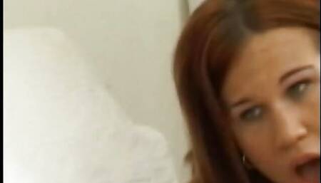 Ruttish man seduced pity chick with his huge cock