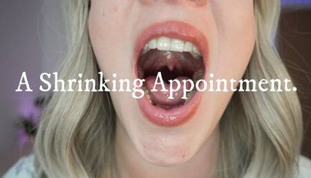 A Shrinking Appointment: Your Final Vore Fantasy
