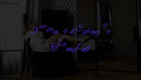 French - 5 minutes d'Essayage - trempling