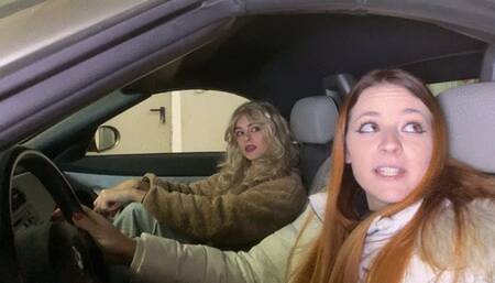 Gilda and the masked criminal