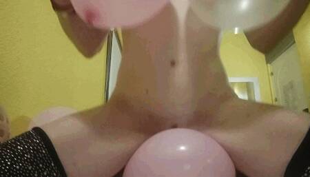 AMANECER CON GLOBOS
