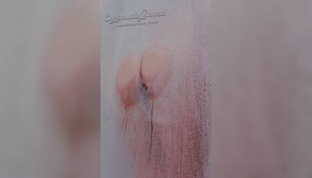 Close Up Shower Boobs
