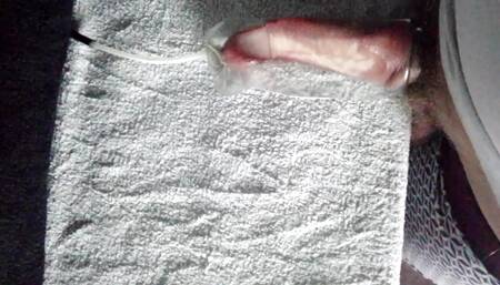 Hairy Cock Vacuum Suck Play With Juice Bottle