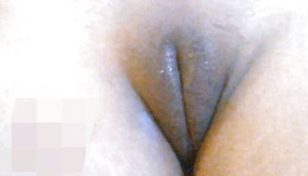 Licked Shaved delicious pussy of Big Boobs moaning wife Priya naked lying on the bed and fucked her pussy ! Slowmo ! E25