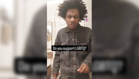 Do you support LGBTQ?