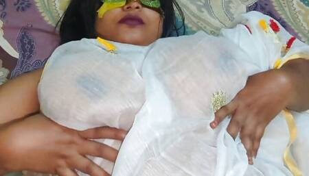 New year party fucked hot Indian girl