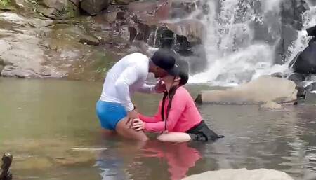 Colombian girl is fucked after taking a ride on her bike with her friend