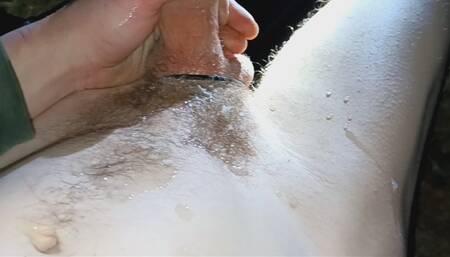 Multiple loads of warm sperma