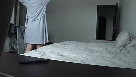 Wife Was Fucked By Her Husband's Friend While He's Not At Home. Real Porn