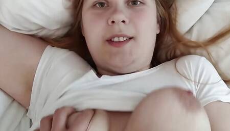 Hot Creampie for Chubby Girl Maja