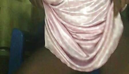 soooo horny I had to finger my pussy whiles in my hot night wear