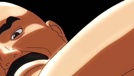 Murilo! Ep 02 - All it took was putting on panties to make a mature bear horny - Hentai Bara Yaoi