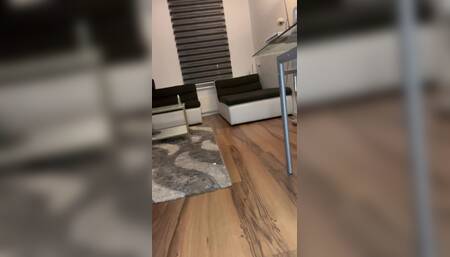 Oiling Big BOOBS  DADDY ????