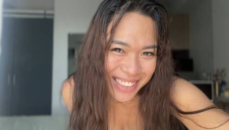 Cumming on the Table