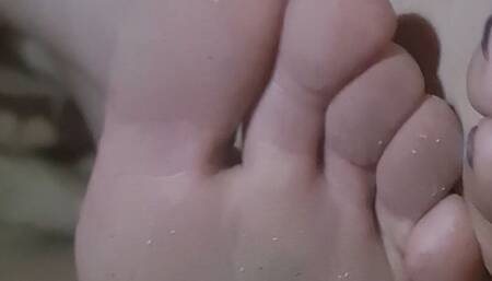 Slaves Come and Clean My Dirty Feet Now