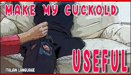 Make my Cuckold Useful MOBILE