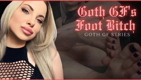 Goth GF Vol 2: Foot Bitch (1080WMV)