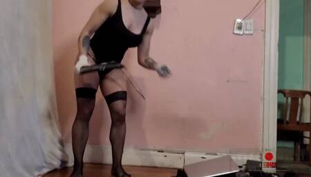 Notebook destroyed MP4 4K CAM 2