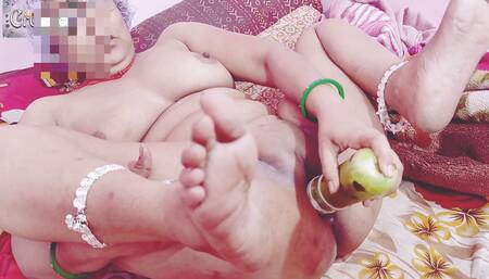 Bhabhi quenched her pussy thirst with Loki