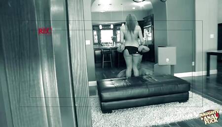 Since Her Man Cheated the Curvy Blonde Has Lets the Mover Pound Her Big Ass