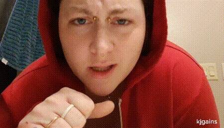 You'd Look Better Inside Me: Vore Fantasy Roleplay (MP4 HD)