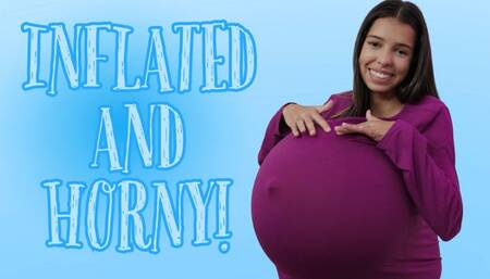 Horny & Inflated! Ft Aria Nicole - 4K