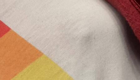 White Tee Nip Clip