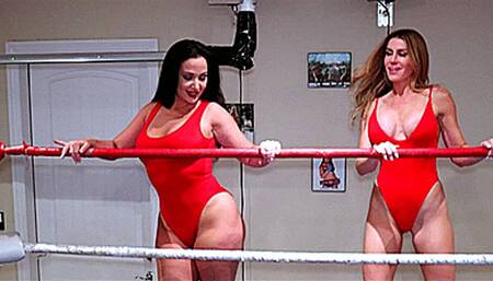 Ocean Patrol's Wedgie Weakness! Starring Angela Sommers, Randy Moore, Crystal Clark, and Christina Carter!