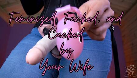 Feminized, Fucked, and Cucked by Your Wife