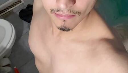 Hispanic uncut cock with Fresh Trim