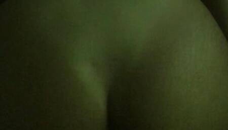 Lovely ass riding hubby's cock and friend watching