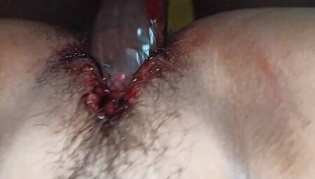 Beautiful Hot desi Girl Priya Painful sex  in MC with Stepbrother