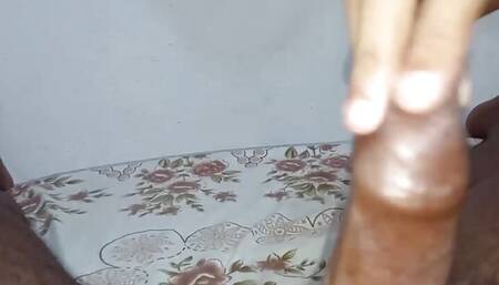 Dick massage at home with spa girl