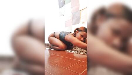 Yoga for Flexibility Stretching at Home   Morning Yoga By Girl