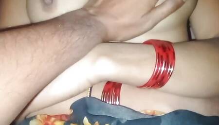 Indian bhabhi night fucking hard pussy an creampie pussy