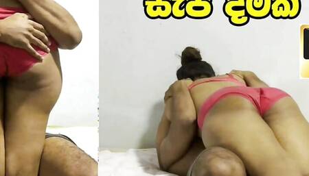 Sri Lankan Step Sister Cheating Husband With Best Friend and Cum INSIDE
