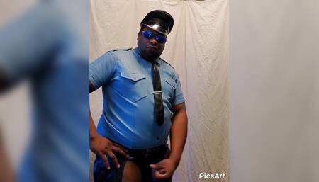Blue Leather