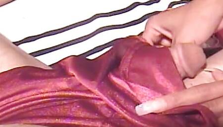 Superb ebony nurse helping patient