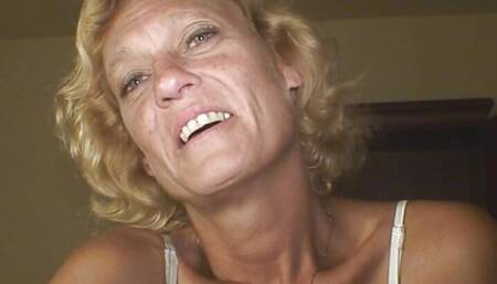 Hard Knox Bitch Whore DINOSAUR HEAD Cock Sucking Ghetto Granny Nasty Voice Pecker Smoker!