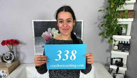 Some casting photos and wet Spanish pussy