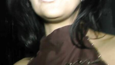 MILF Julia Corne dance in a sex cinema in Hanover (germany)