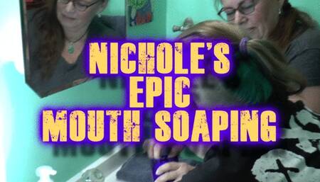 Nichole's Epic Mouth Soaping ~ MOV