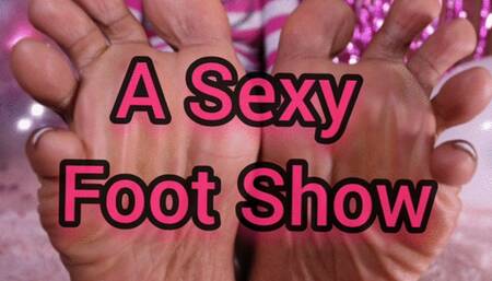 A Sexy Foot Show