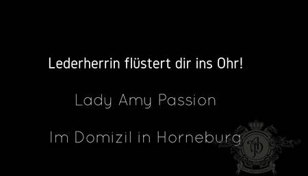 Leather Mistress Dirtytalk