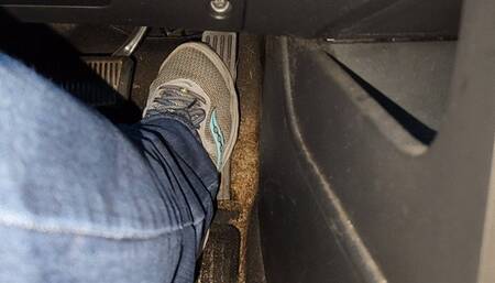 Revving in Saucony Sneakers