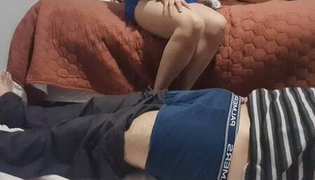 Very hard heeljob (very painful)