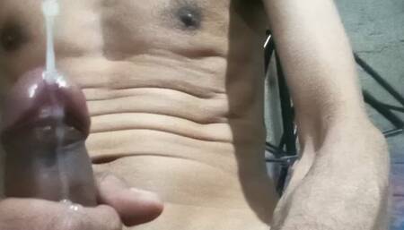 Male discharging Porn