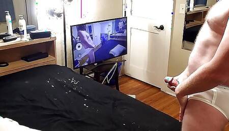 Self Lusting, Massive Cumshot