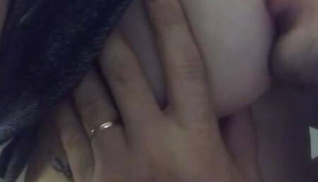 For the first time I fucked my best friend's girlfriend while he was shopping for cigarettes and came in his mouth